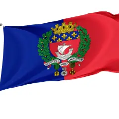 Jak wygląda flaga Paryża? Odkryj jej znaczenie i historię