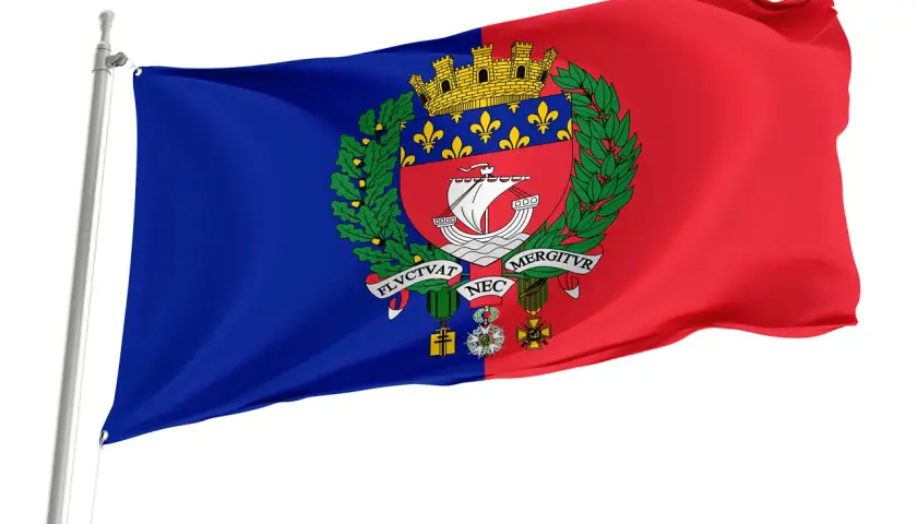 Jak wygląda flaga Paryża? Odkryj jej znaczenie i historię
