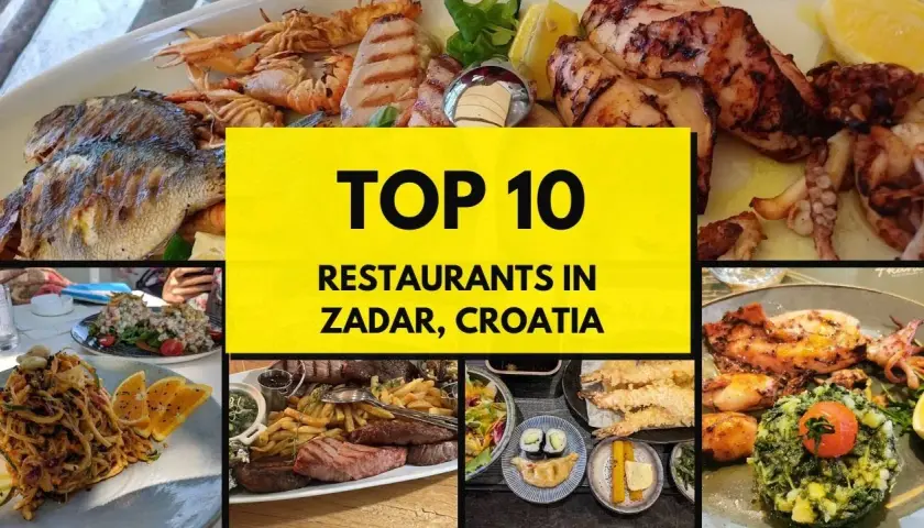 Zadar gdzie zjeść - najlepsze miejsca na wyjątkowe smaki w mieście