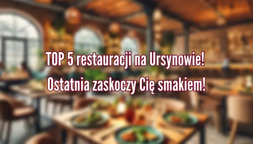 Gdzie zjeść w Warszawie? Odkryj najlepsze miejsca na jedzenie