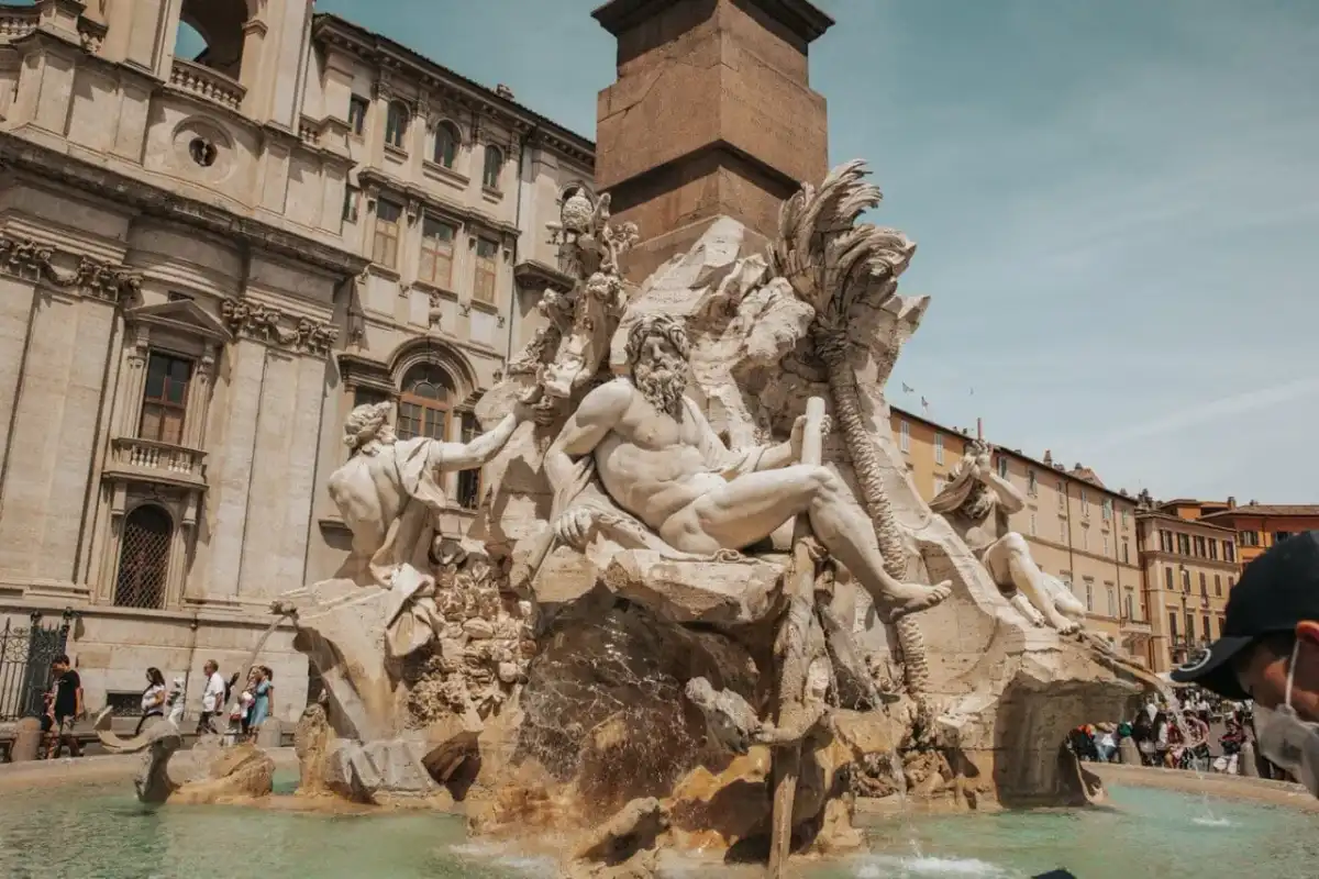 Piazza Navona w Rzymie - co zobaczyć i kiedy najlepiej przyjść