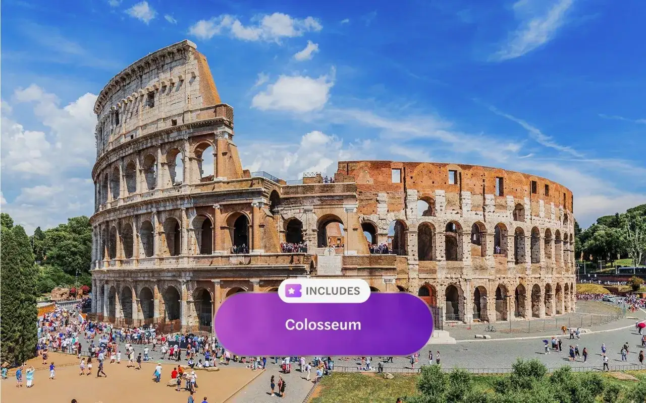 Koloseum w Rzymie, wspaniały zabytek, który warto zobaczyć, kupując roma pass.