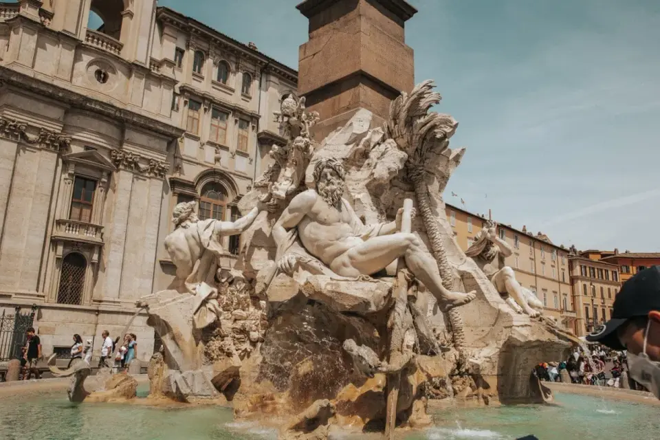 Piazza Navona w Rzymie - co zobaczyć i kiedy najlepiej przyjść